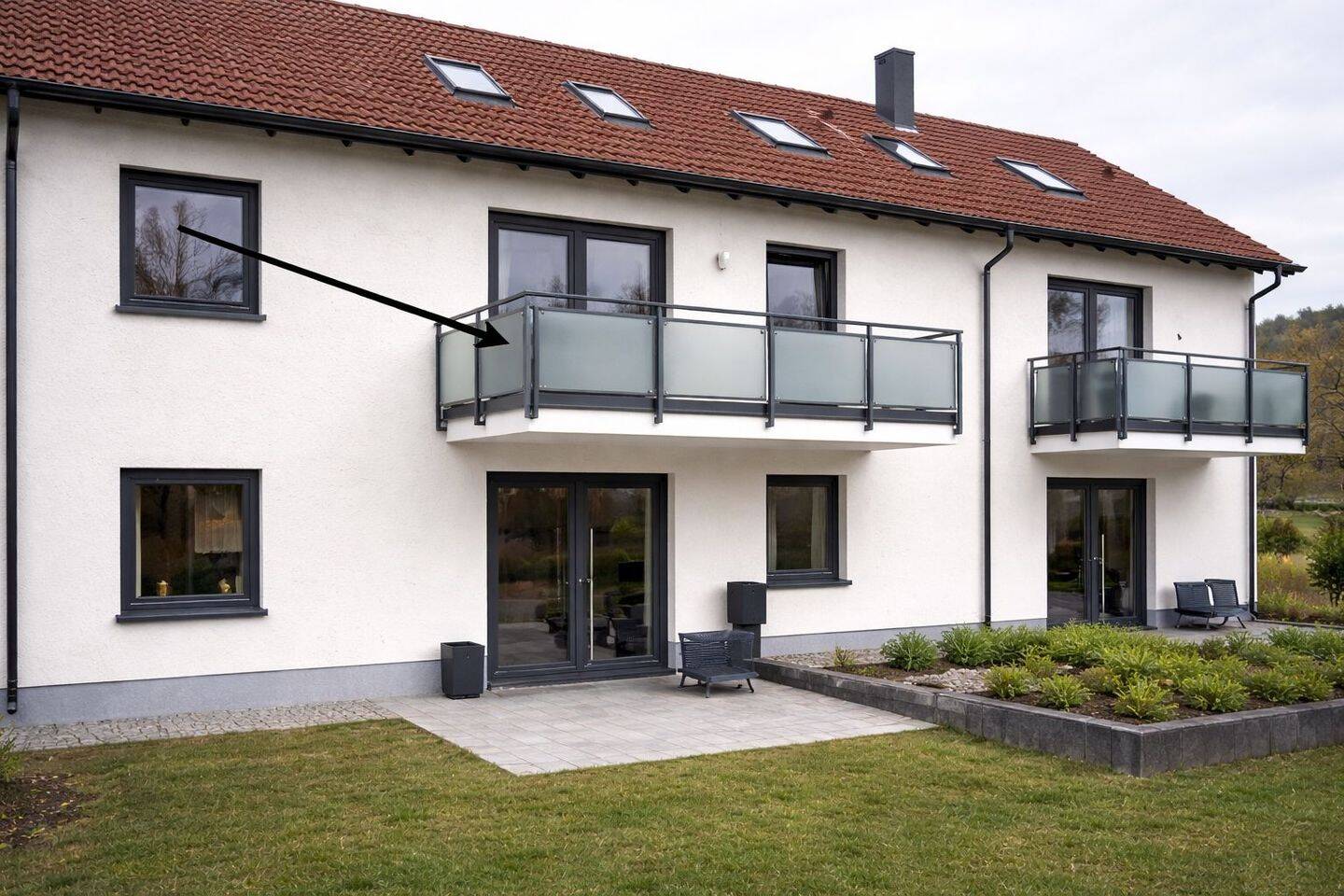 Vermieten eine 4Zimmer Wohnung mit Balkon in ruhiger Lage, 73441 Bopfingen