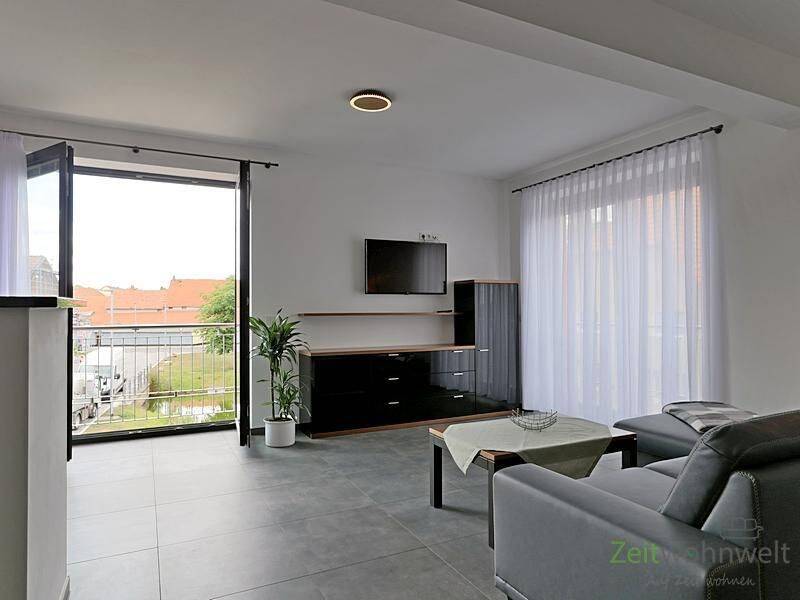 (EF0703_M) Erfurt: Ermstedt, neu gebaute und möblierte 2-Zimmer-Wohnung in ruhiger Lage, WLAN, Full-Service, 99092 Erfurt