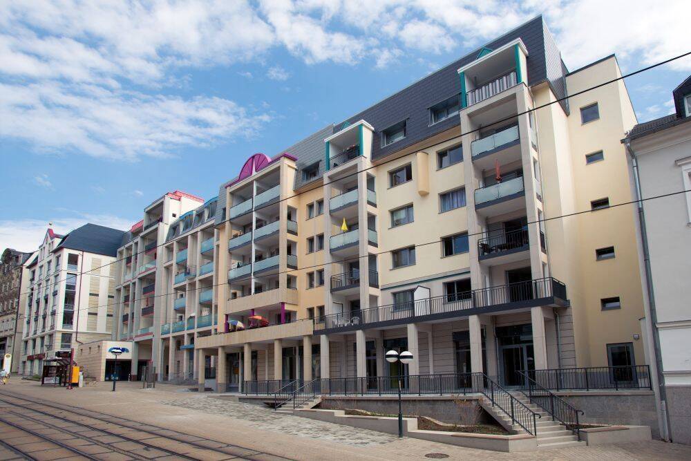 1 Raum Wohnung mit Blick über die Dächer der Stadt, 8523 Plauen