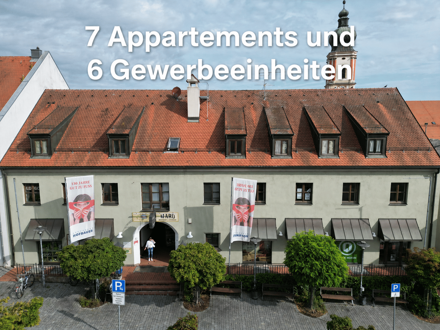 Top-Angebot: Wohn- und Geschäftshaus im Zentrum von Roding, 93426 Roding