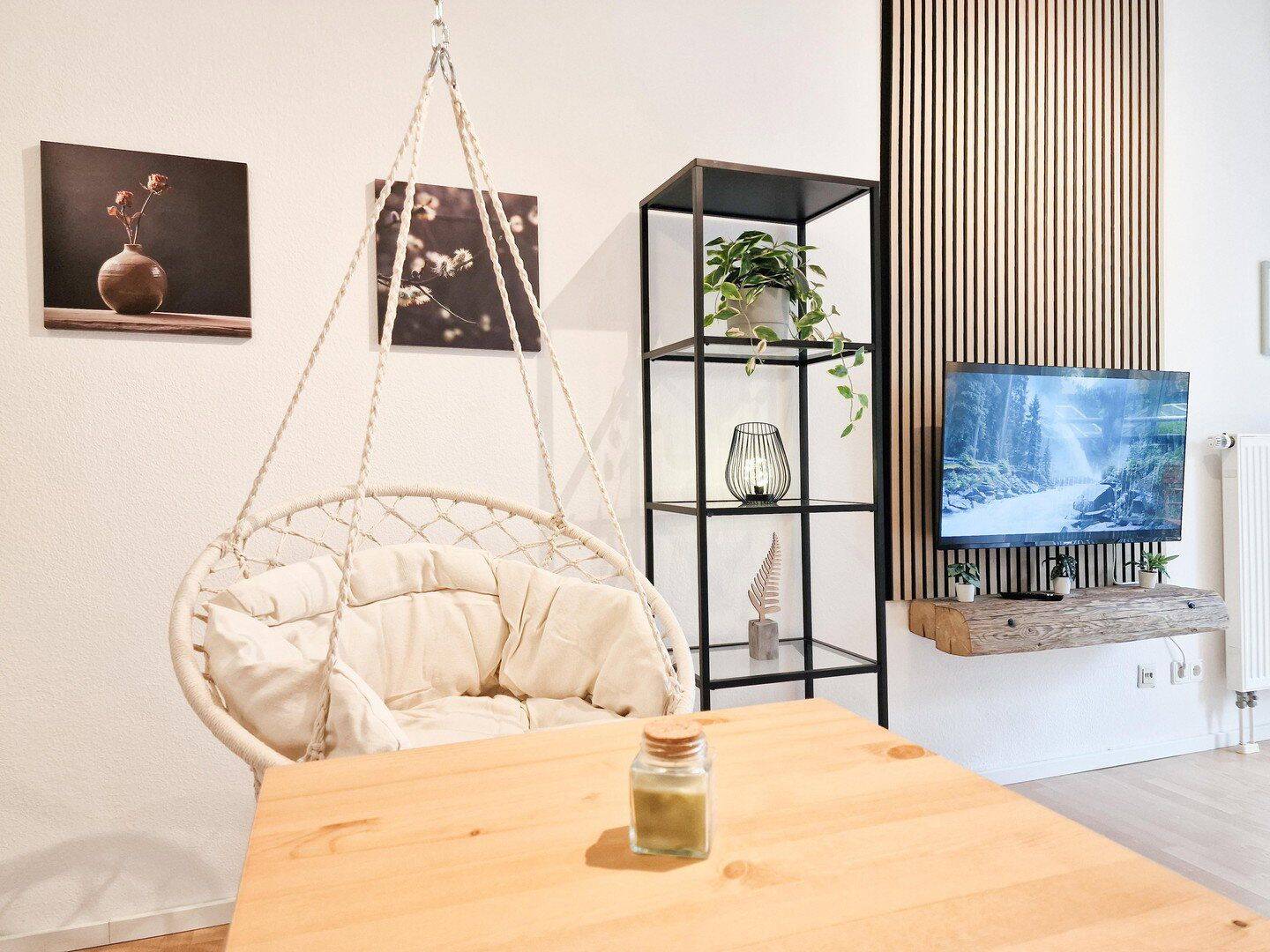Top Lage! Helle 1 Zimmerwohnung mitten in Darmstadt. Vollmöbliert mit Highspeed Internet., 64283 Darmstadt (Darmstadt)