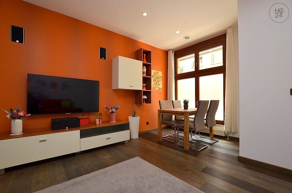Luxuriös möblierte 2-Zimmerwohnung in Würzburg/Sanderau befristet vom 01.09.26 -31.12.26, 97070 Würzburg (Altstadt)