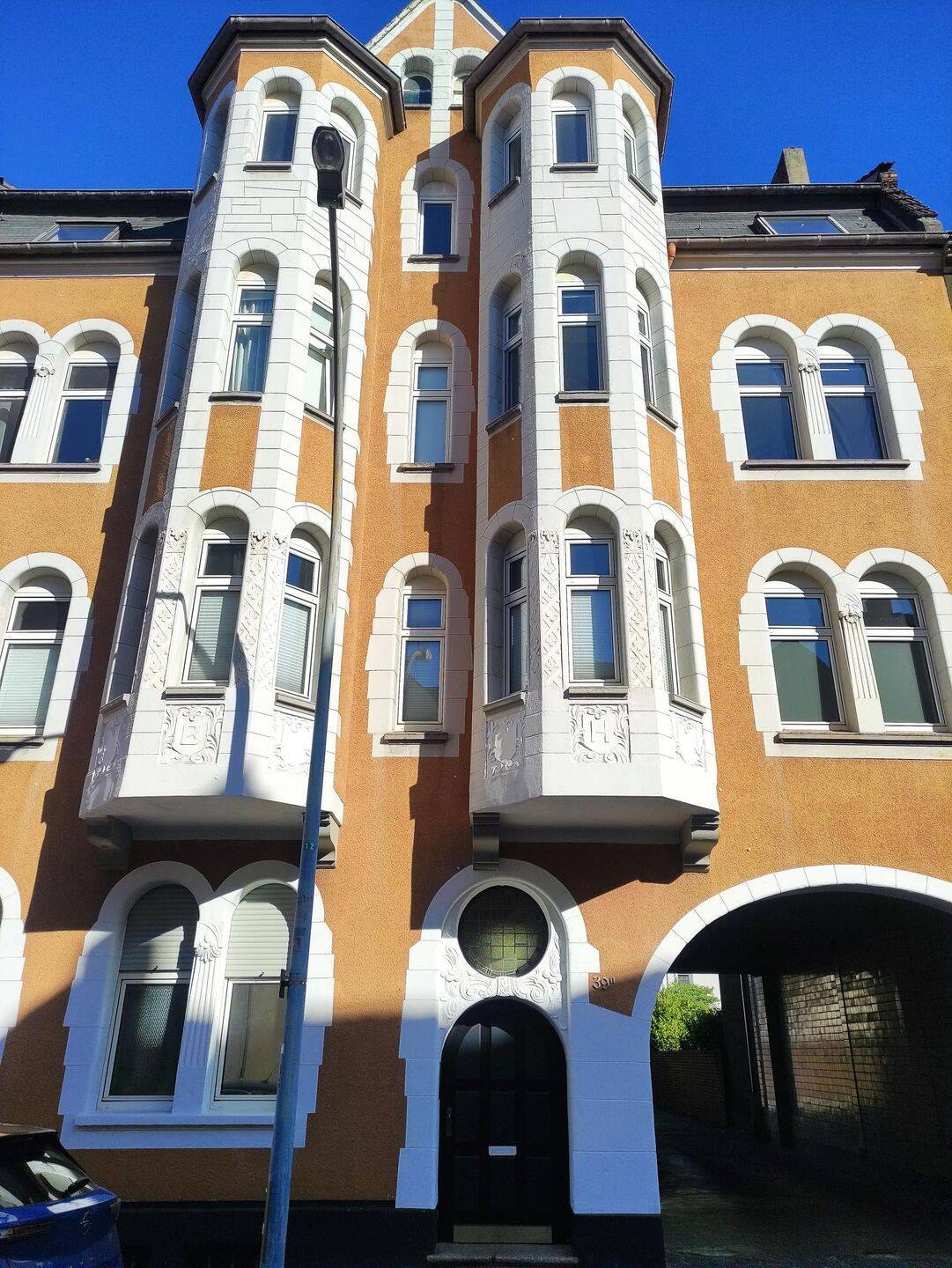 Frisch renovierte 3-Zimmer-Altbauwohnung | 90 m² | Erker & Stellplatz | Herne Mitte, 44623 Herne (Baukau-Ost Herne-Mitte Herne-Süd)