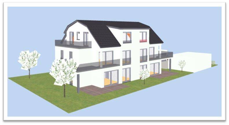 Attraktive Neubau-Eigentumswohnungen im DG in Ingolstadt-Etting, 85055 Ingolstadt
