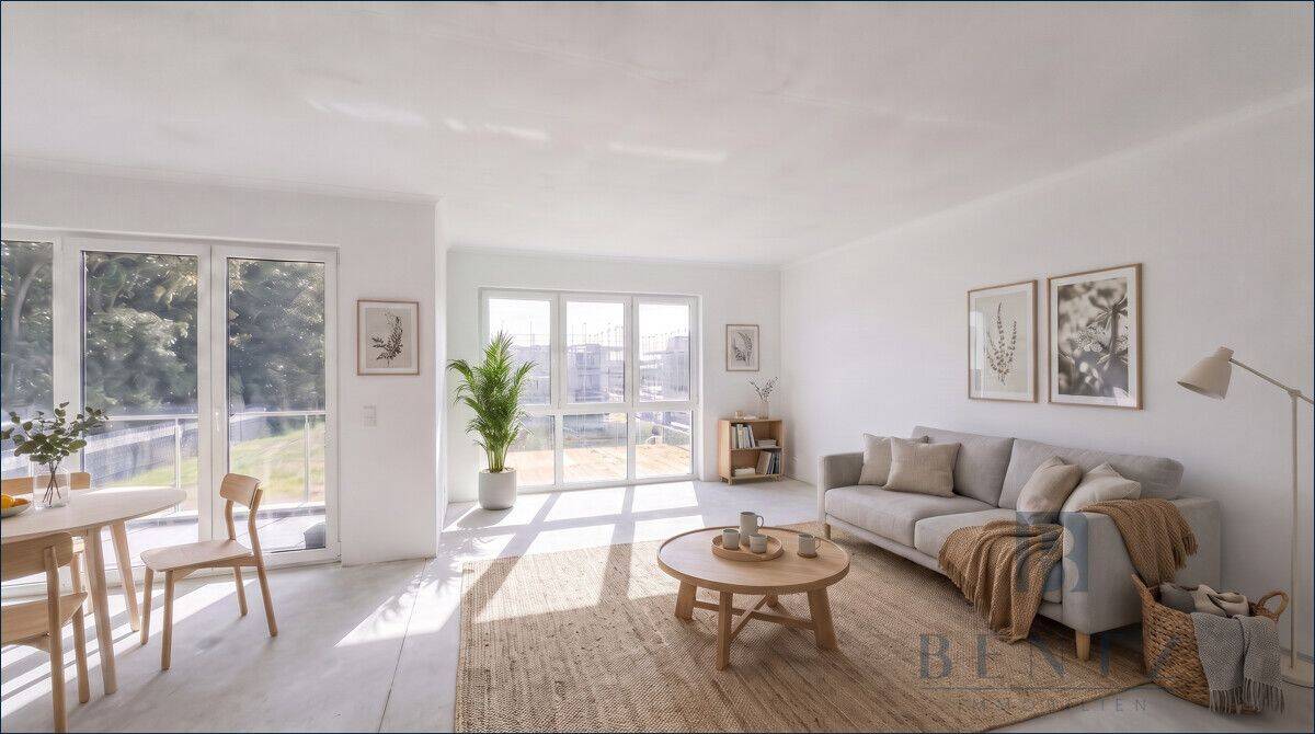 Neubauwohnung mit Süd-West Balkon und Kamin, 27607 Geestland