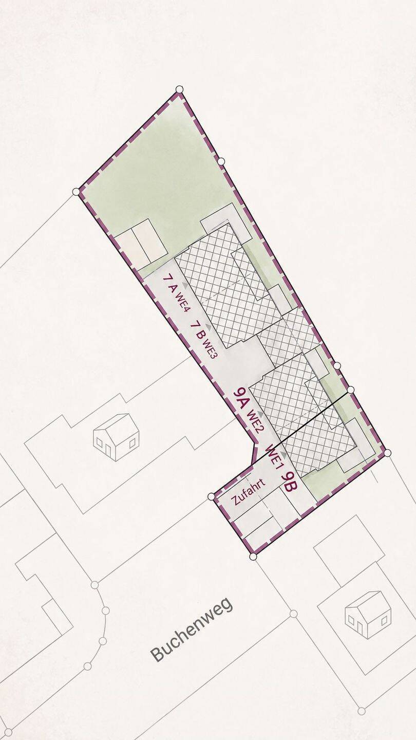 Kettenkamp | Bauen, vermieten oder einziehen. Grundstück inklusive Baugenehmigung, 49577 Kettenkamp