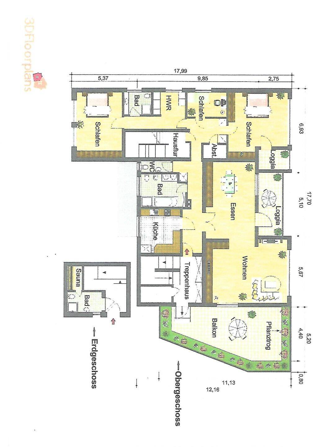 exclusive Wohnung, 44797 Bochum (Linden Stiepel Weitmar Wiemelhausen)