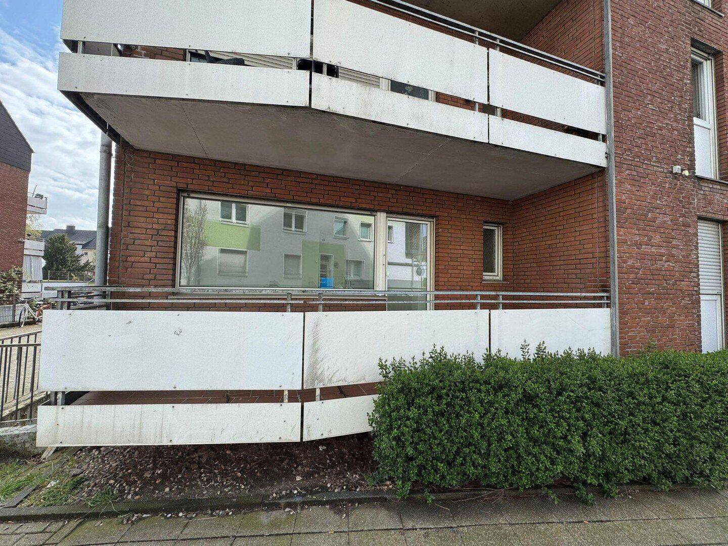 Frisch renovierte 1-Zimmer-Wohnung mit Balkon – sofort bezugsfrei | Top-Anbindung in Essen, 45326 Essen (Altenessen-Nord Altenessen-Süd)