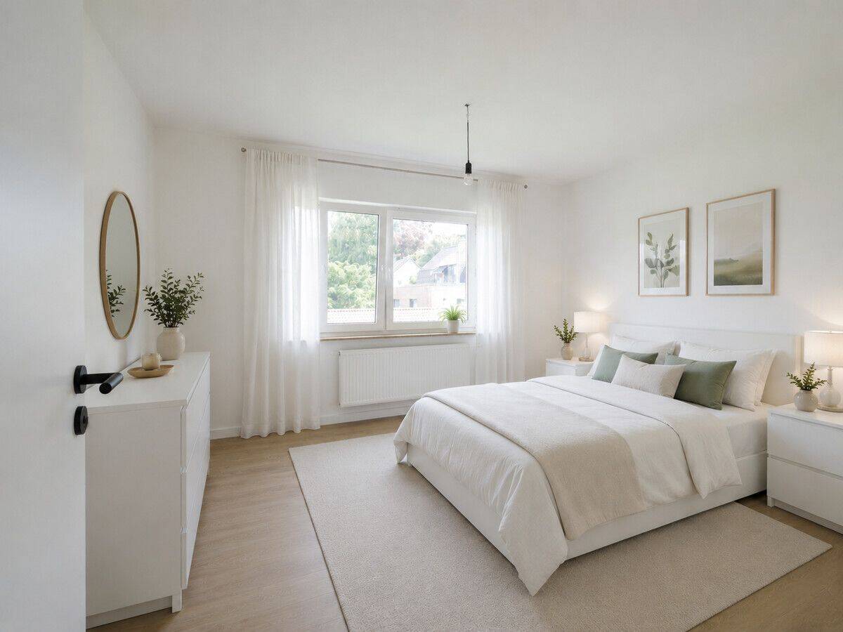 Neues Bad, Gäste-WC und viel Tageslicht – attraktive Wohnung in Quelle, 33649 Bielefeld (Brackwede Holtkamp Quelle Ummeln)