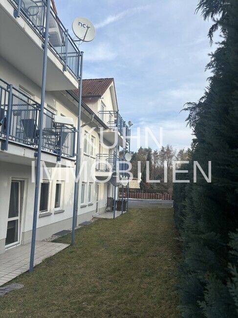 Eine niedliche Einzimmerwohnung mit Balkon und Stellplatz, 1936 Königsbrück