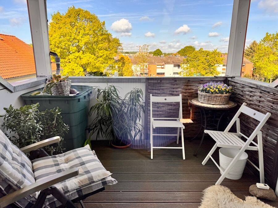 Top sanierte und sehr gepflegte 3-Zimmer Maisonette Eigentumswohnung in zentraler Lage von Buxtehude, 21614 Buxtehude