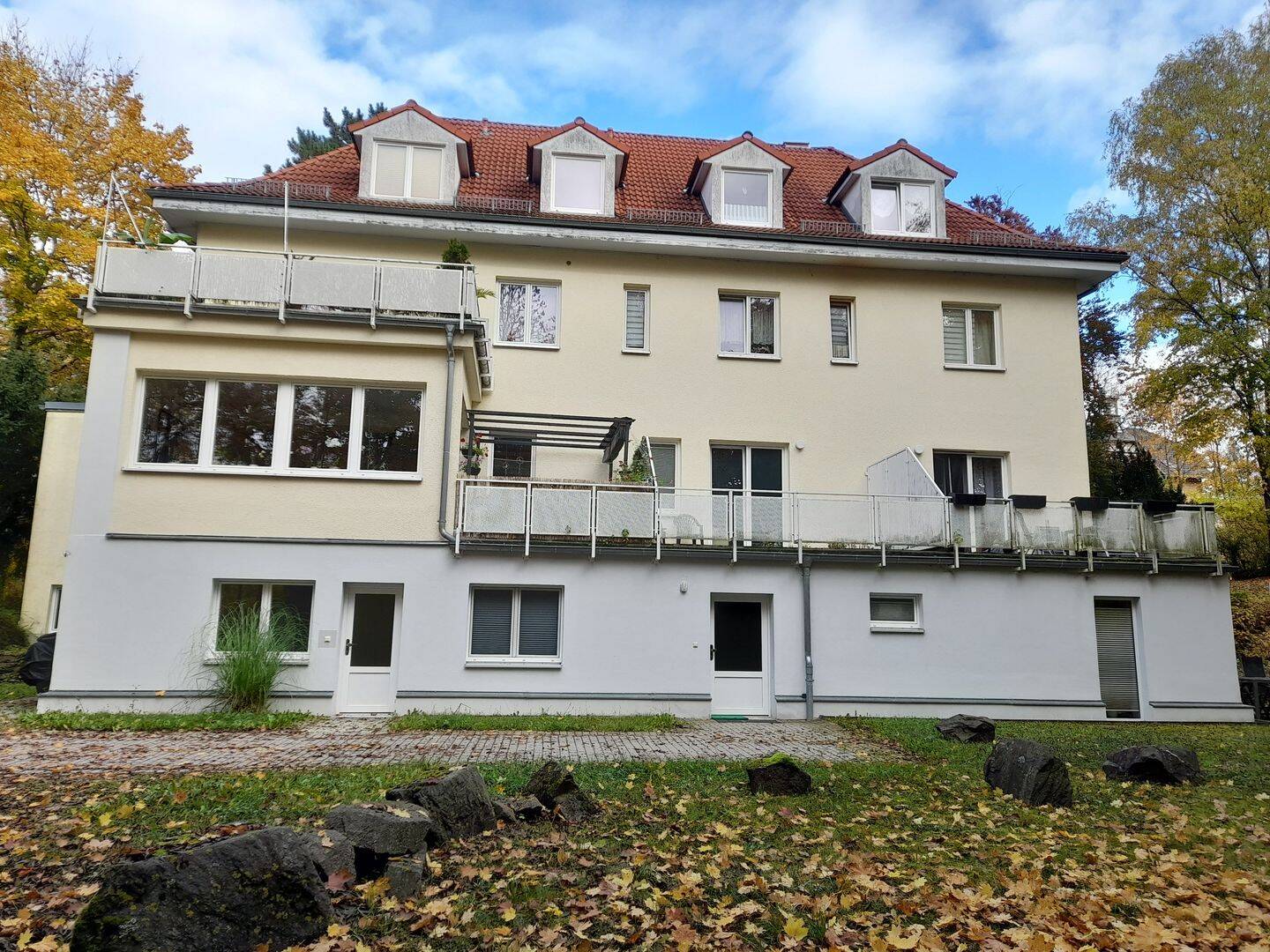 schöne Wohnung mit Terrasse und Gartennutzung, 7806 Neustadt an der Orla