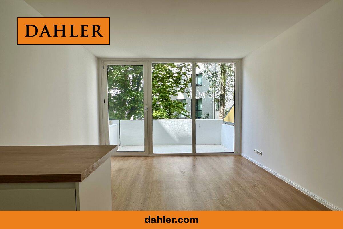 Moderne 1-Zimmer-Wohnung mit großzügigem Balkon, 22083 Hamburg (Hamburg-Nord Barmbek-Süd)