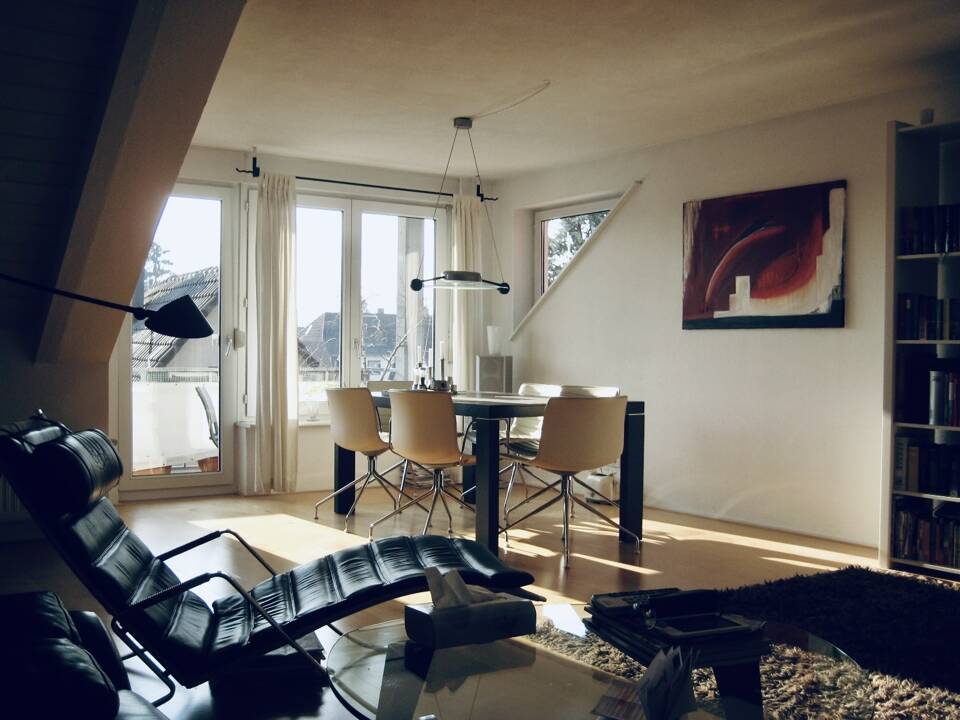 Stillvolle Dachgeschoßwohnung mit 2 Bädern 360° Besichtigung, 79189 Bad Krozingen