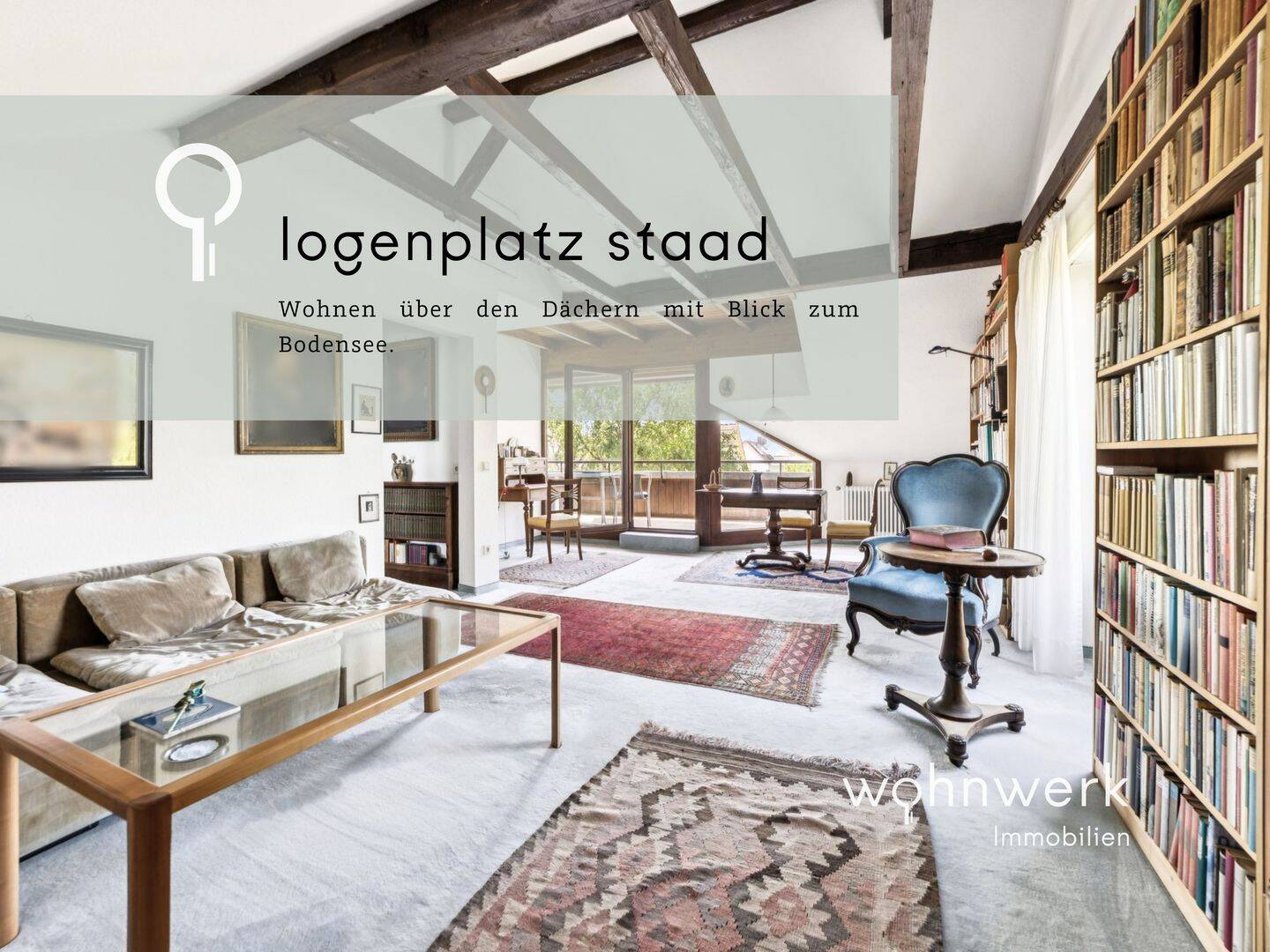 Logenplatz Staad | Wohnen über den Dächern mit Blick zum Bodensee, 78464 Konstanz