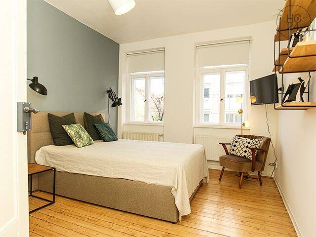 Wohnen auf Zeit mit 2 separaten Schlafzimmern / STYLISCHE Wohnung in Leipzig-Lindenau, 4177 Leipzig (Altlindenau Lindenau)