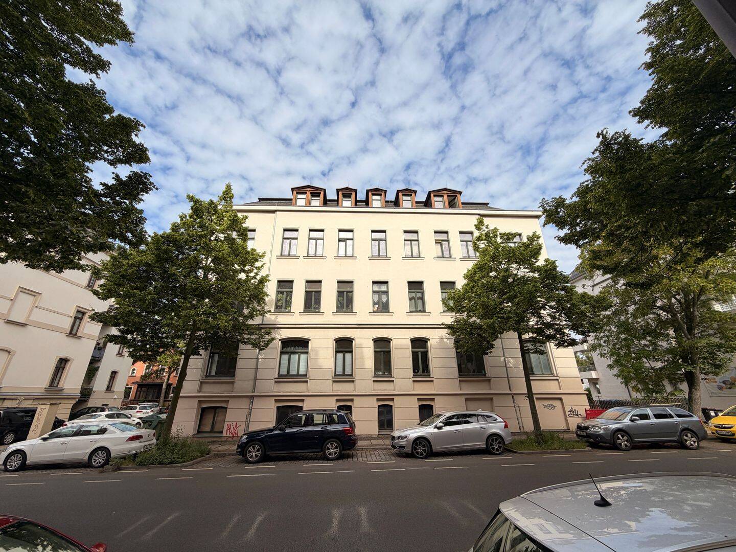 ++Erstbezug, 4 Zi. DG Wohnung, Parkett, EBK, Tageslichtbad mir Wanne u. Dusche, etc++, 4155 Leipzig (Gohlis-Mitte Gohlis-Süd)