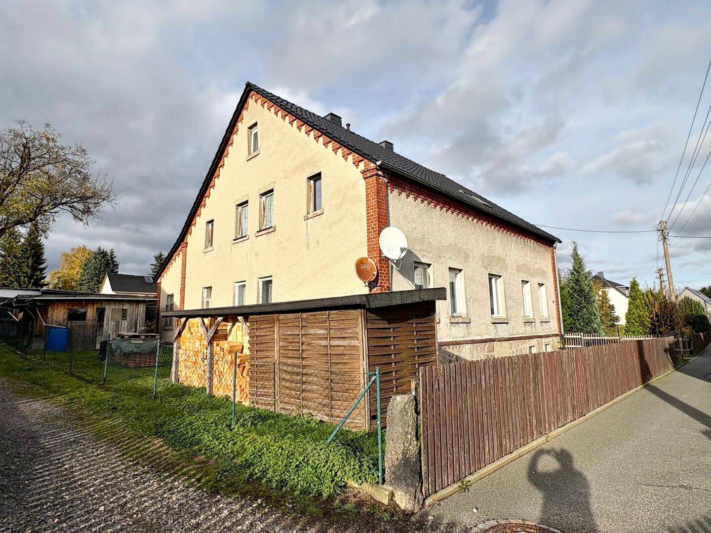 *** Ruhige Traumlage in Hundshübel: Einfamilienhaus mit Charme und Potenzial ***, 8328 Stützengrün