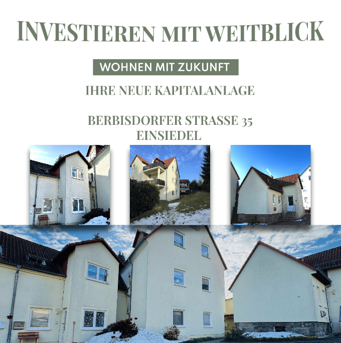 Zwei tolle Wohnungen im beliebten Stadtgebiet “Einsiedel”