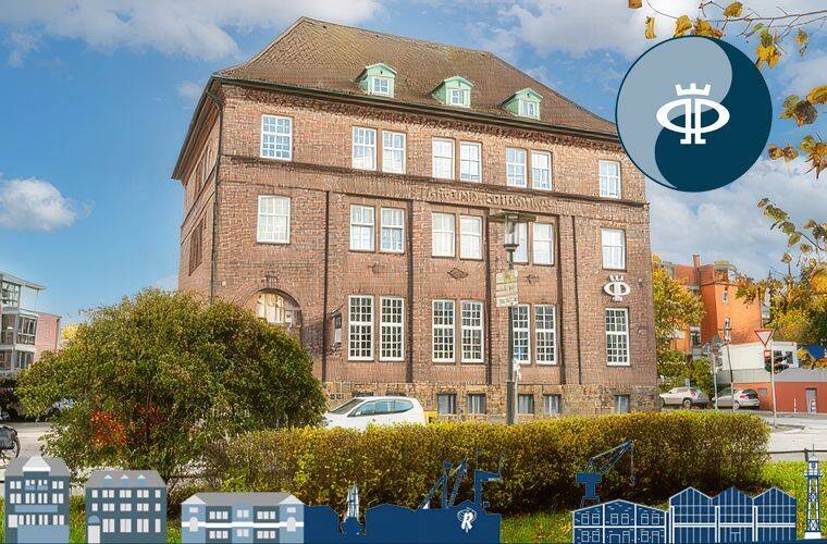 Riesiges Raumwunder nahe FH & Uni Kiel: Helle 220 m² WG-Traumwohnung im Denkmal-Altbau mit Balkon!, 24148 Kiel (Ellerbek Wellingdorf)