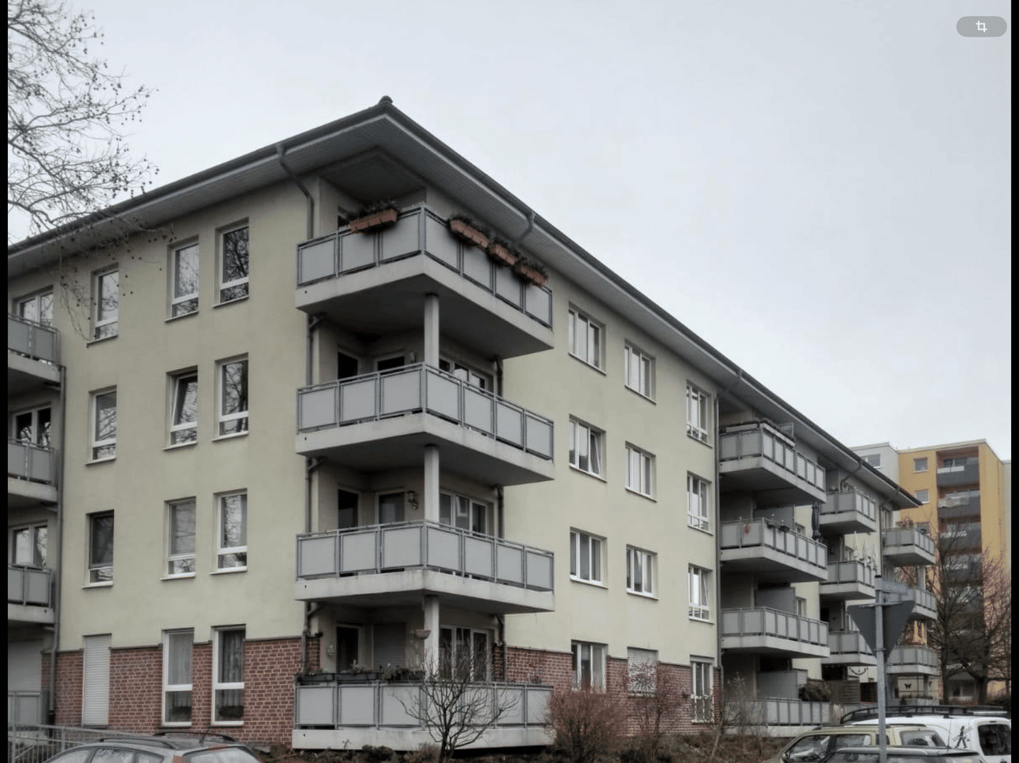 2 Zimmerwohnung mit Balkon und Aufzug, 46149 Oberhausen (Alsfeld Buschhausen Schwarze Heide Stadtmitte Sterkrade-Mitte)