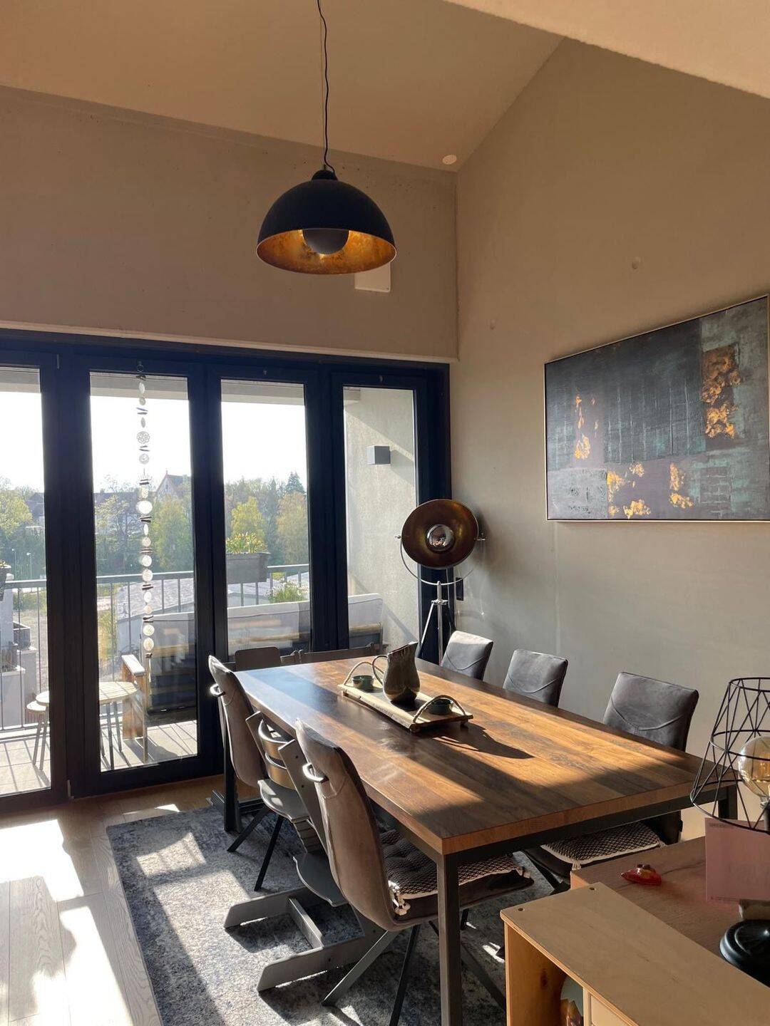 Loft-Wohnung mit großer Galerie und Altstadtblick, 86899 Landsberg am Lech