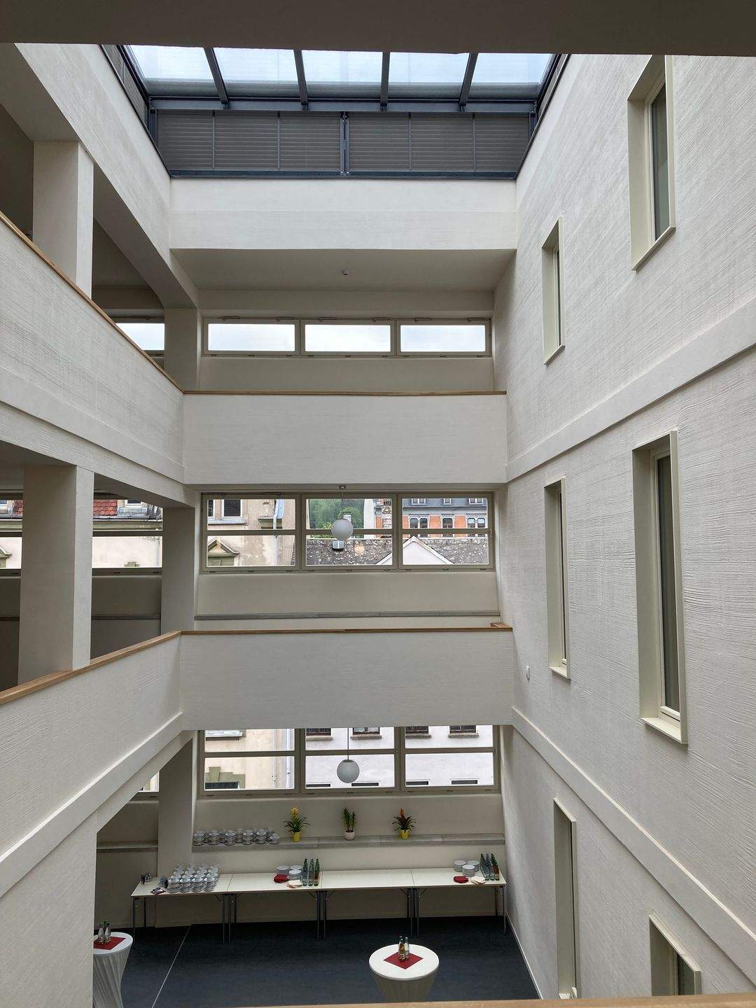außergewöhnliches Wohnen im ehemaligem Kaufhaus Schocken, 8451 Crimmitschau