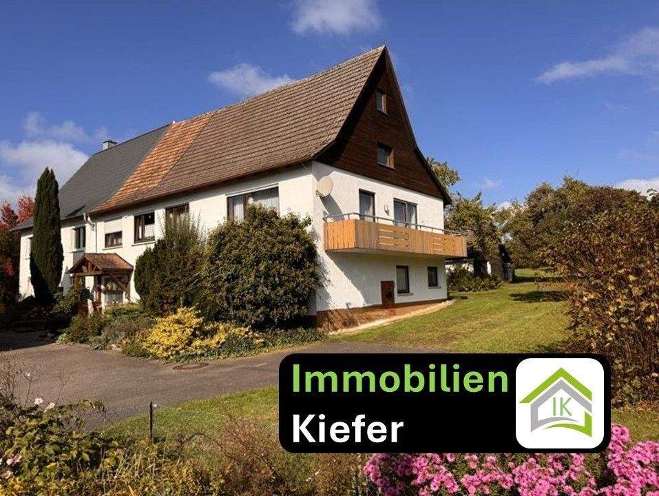 Zweifamilienhaus mit traumhaftem Grundstück, 72160 Horb am Neckar