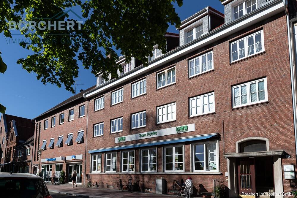 Wohnen in der Matjesstadt! Dachgeschosswohnung in der Glückstädter Altstadt, 25348 Glückstadt