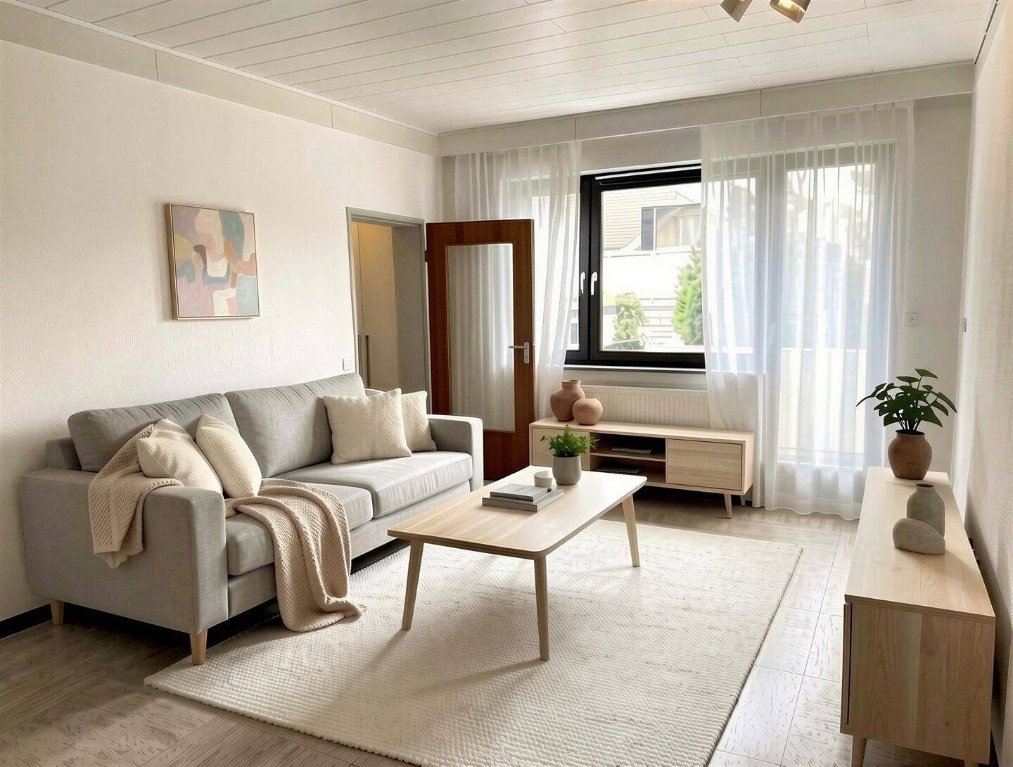 Exklusive Erdgeschoßwohnung im gehobenen Zweifamilienhaus!, 59427 Unna