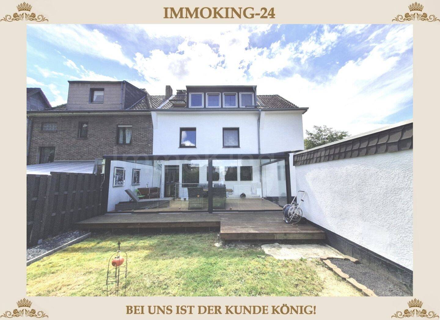 ++ MODERNISIERTES DREIFAMILIENHAUS + DOPPELGARAGE + GARTEN IN GUTER LAGE!! ++, 52134 Herzogenrath