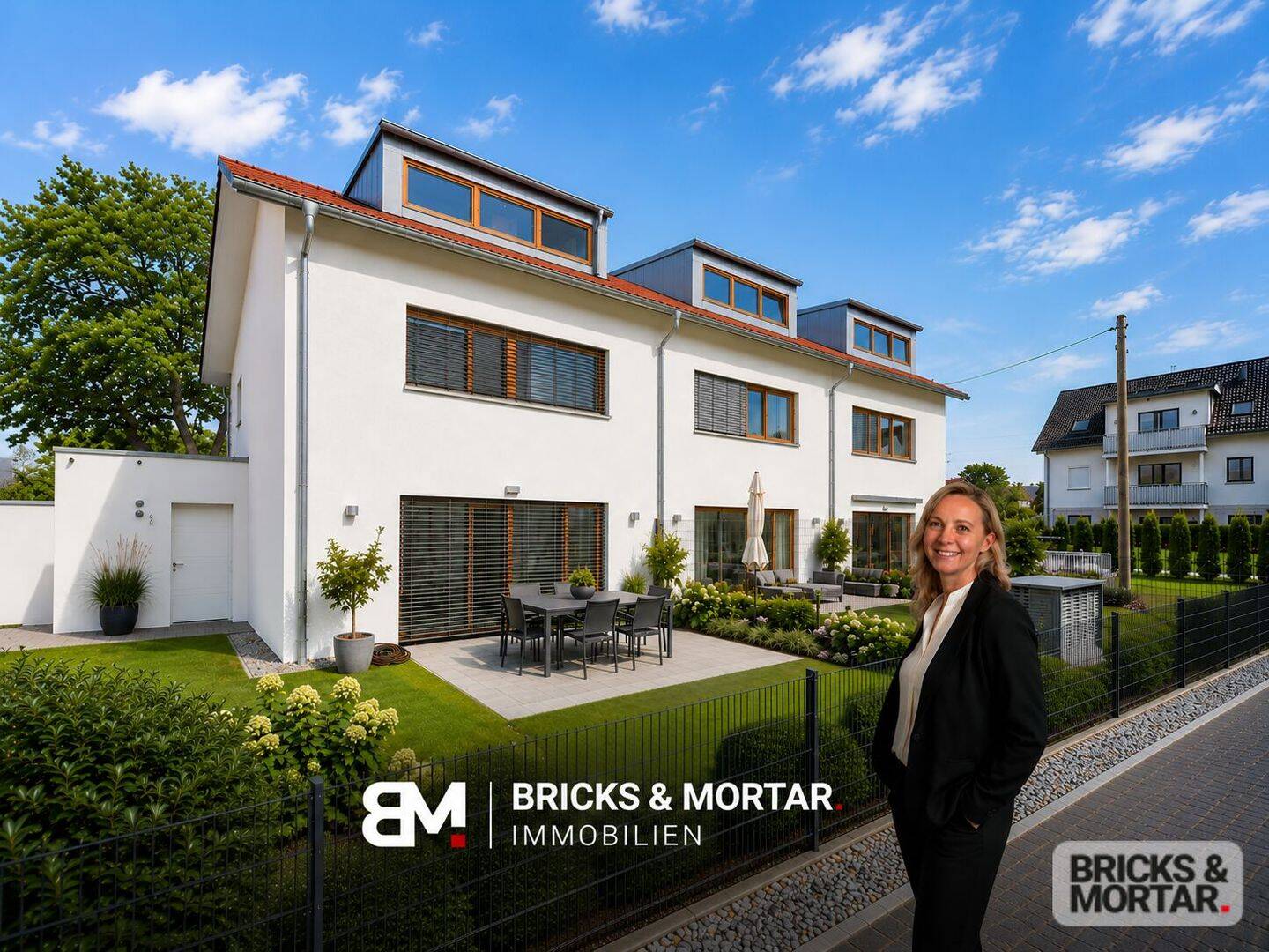 Modernes Architektenhaus – Wohnen mit Stil in ruhiger, zentrumsnaher Lage, 86807 Buchloe