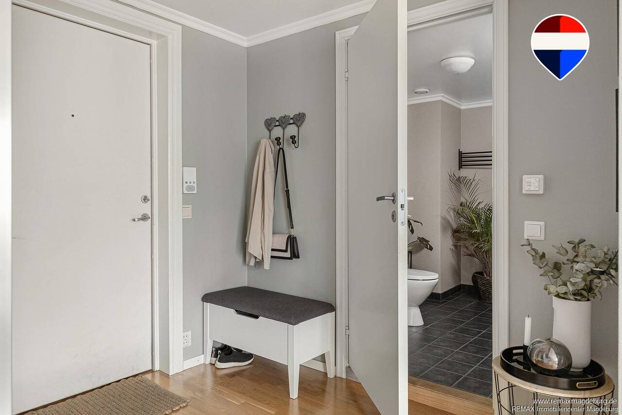 Gemütliche Wohnung in zentraler Lage von Stadtfeld Ost, 39108 Magdeburg (Altstadt Stadtfeld Ost)