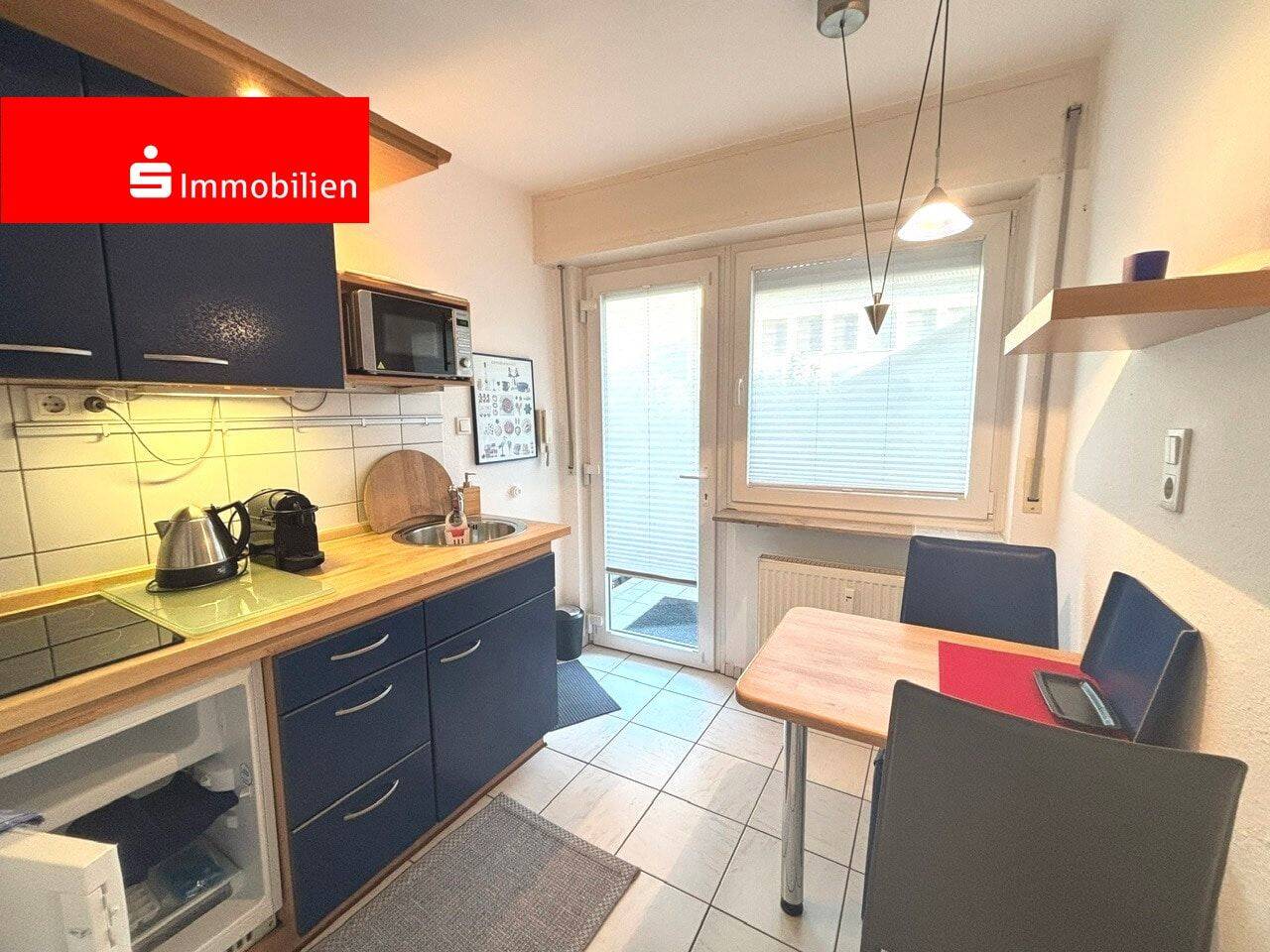 Möbliertes 1-Zimmer Apartment in gesuchter Lage im Paulusviertel, 64285 Darmstadt (Darmstadt)