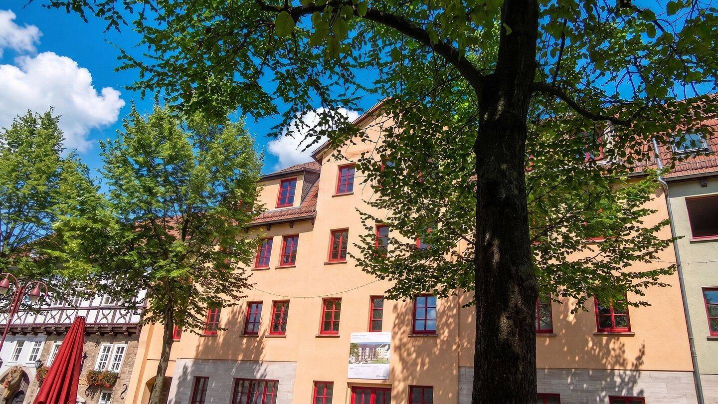 helle 3-Zimmer-Dachgeschosswohnung mit Einbauküche, 99974 Mühlhausen/Thüringen