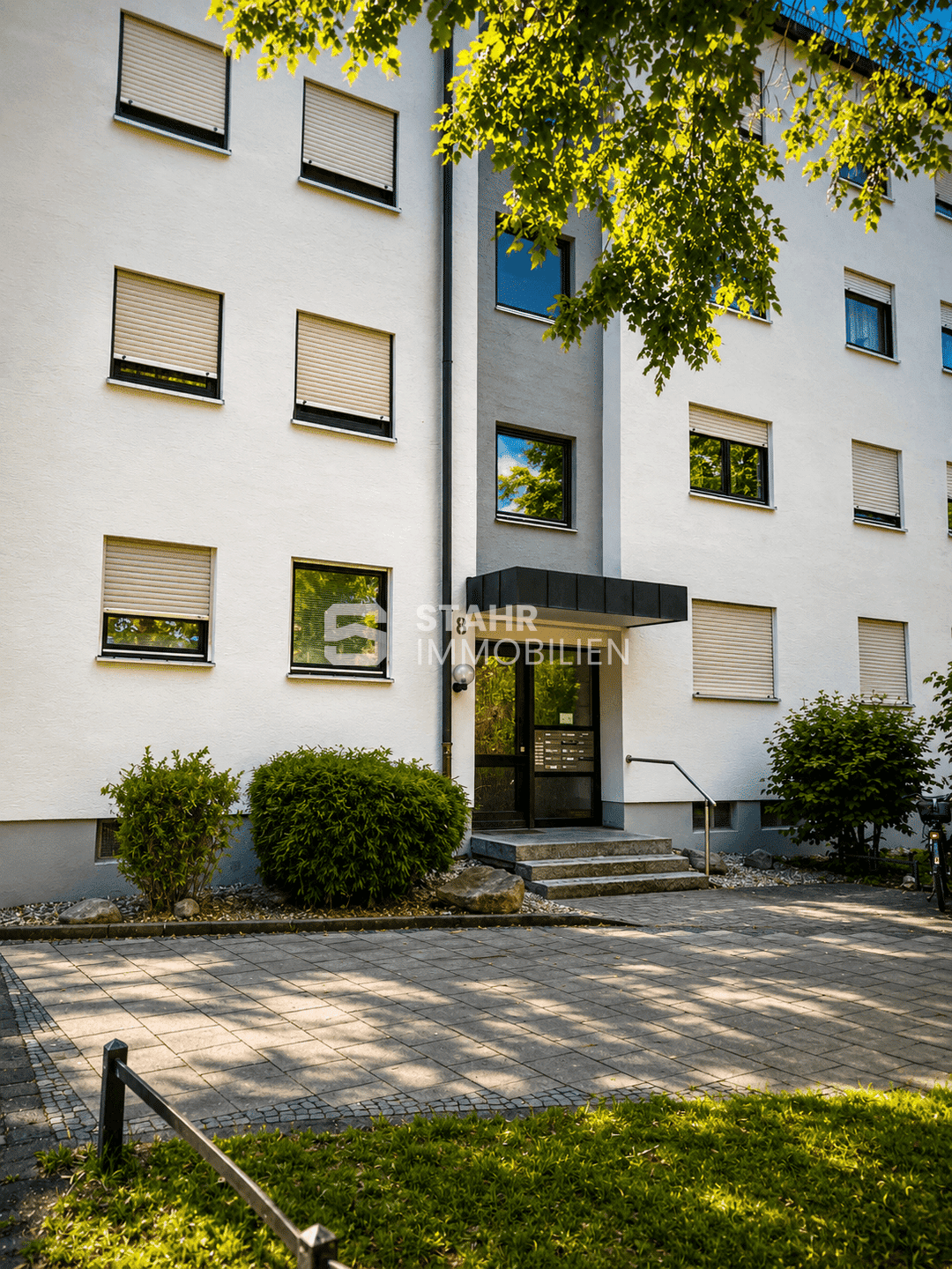 Augsburg Universitätsviertel: Vermietete 3-Zimmer-Wohnung mit Balkon, 86159 Augsburg (Antonsviertel Hochfeld Innenstadt Universitätsviertel)