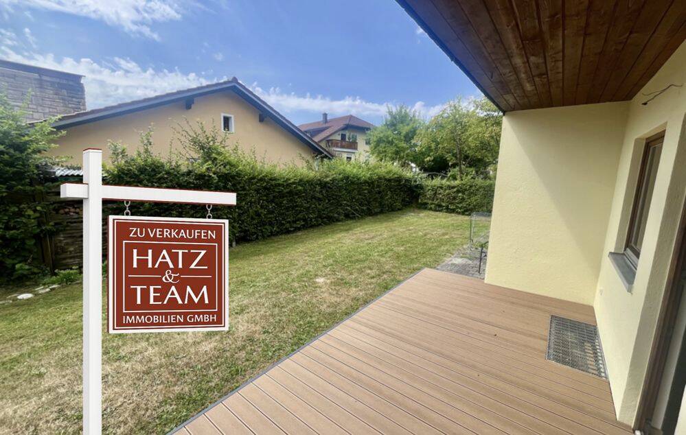 Charmante 1,5-Zimmer-Wohnung im Erdgeschoss mit neuwertiger Terrasse und Garten in Passau-Salzweg!, 94121 Salzweg