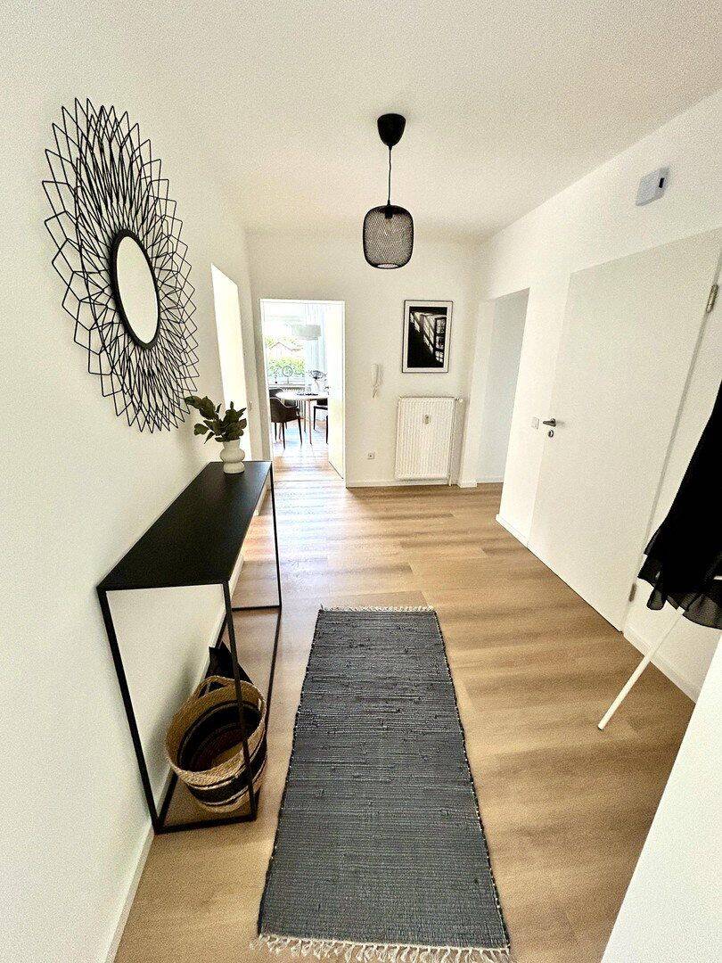Sanierte 3-Zimmer-Wohnung mit Terrasse und Gartenanteil in attraktiver Lage von Hasbergen, 49205 Hasbergen