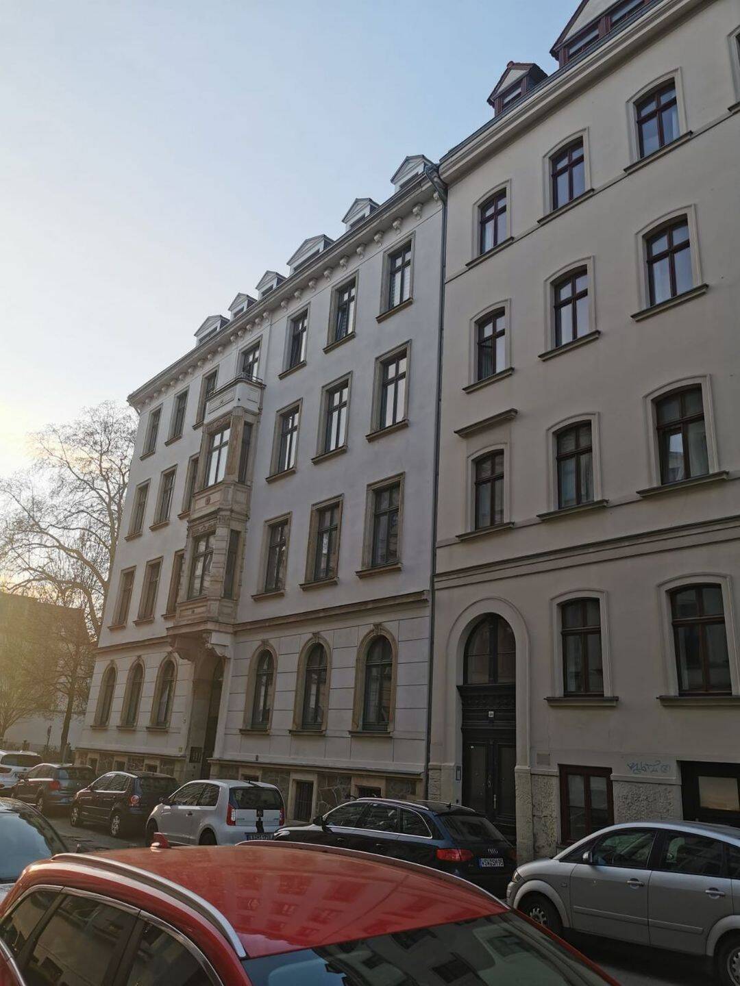 Altbaucharme, Balkon und Einbauküche! Tolle Single-Wohnung im Herzen von Leipzig!, 4109 Leipzig (Zentrum Zentrum-Nord Zentrum-West)