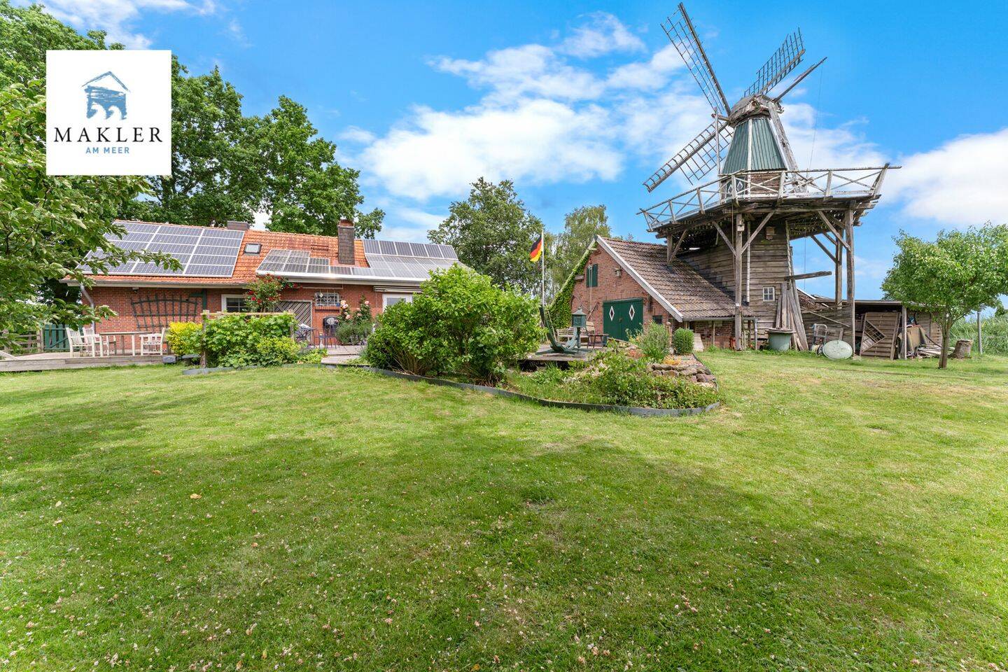 ~~Landhaus mit Windmühle, Ferienwohnung und viel Raum für neue Ideen~~, 26632 Ihlow