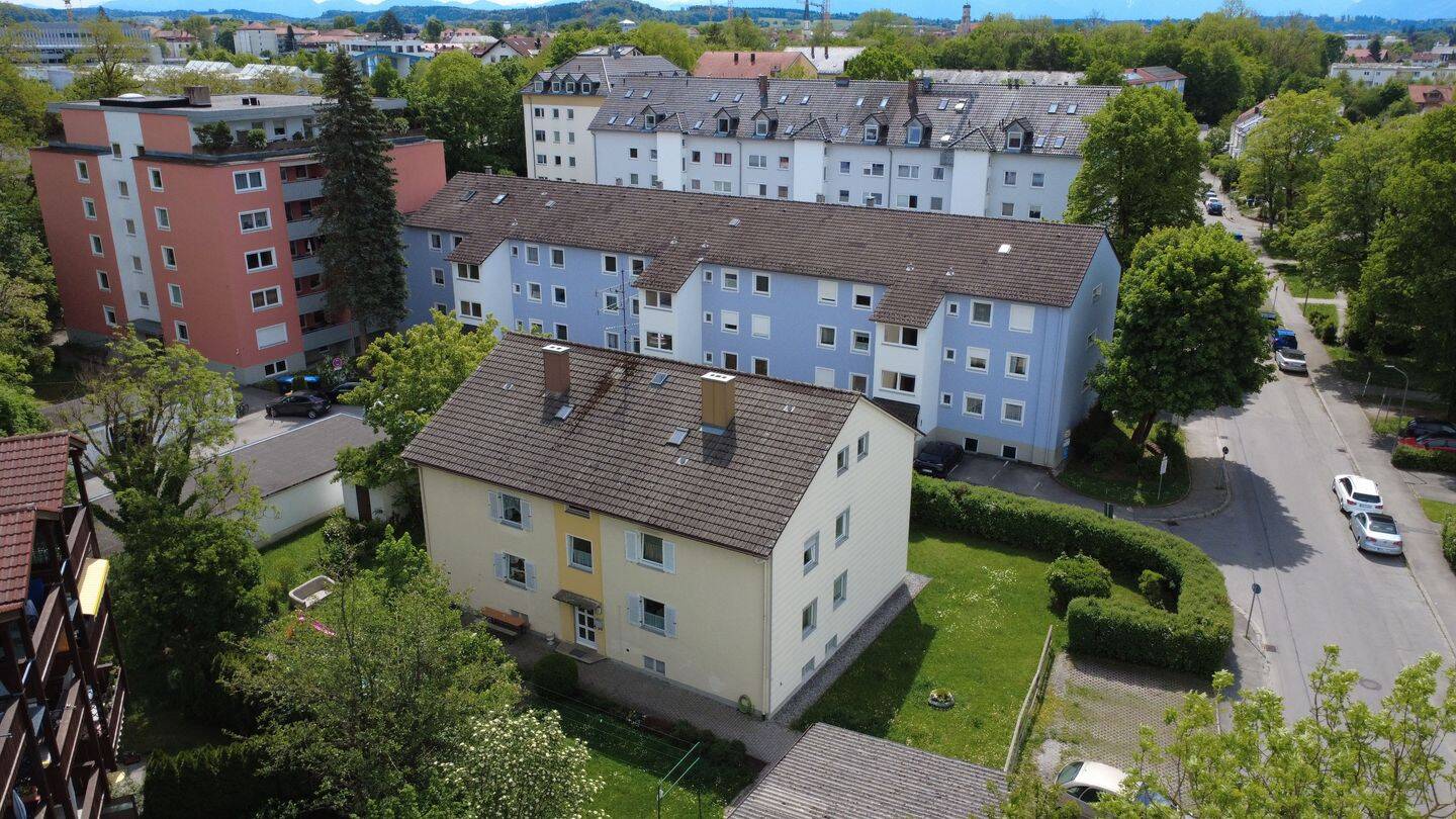 MFH in Weilheim mit 5 Einheiten, guter Vermietbarkeit und Entwicklungsperspektive, 82362 Weilheim i. OB