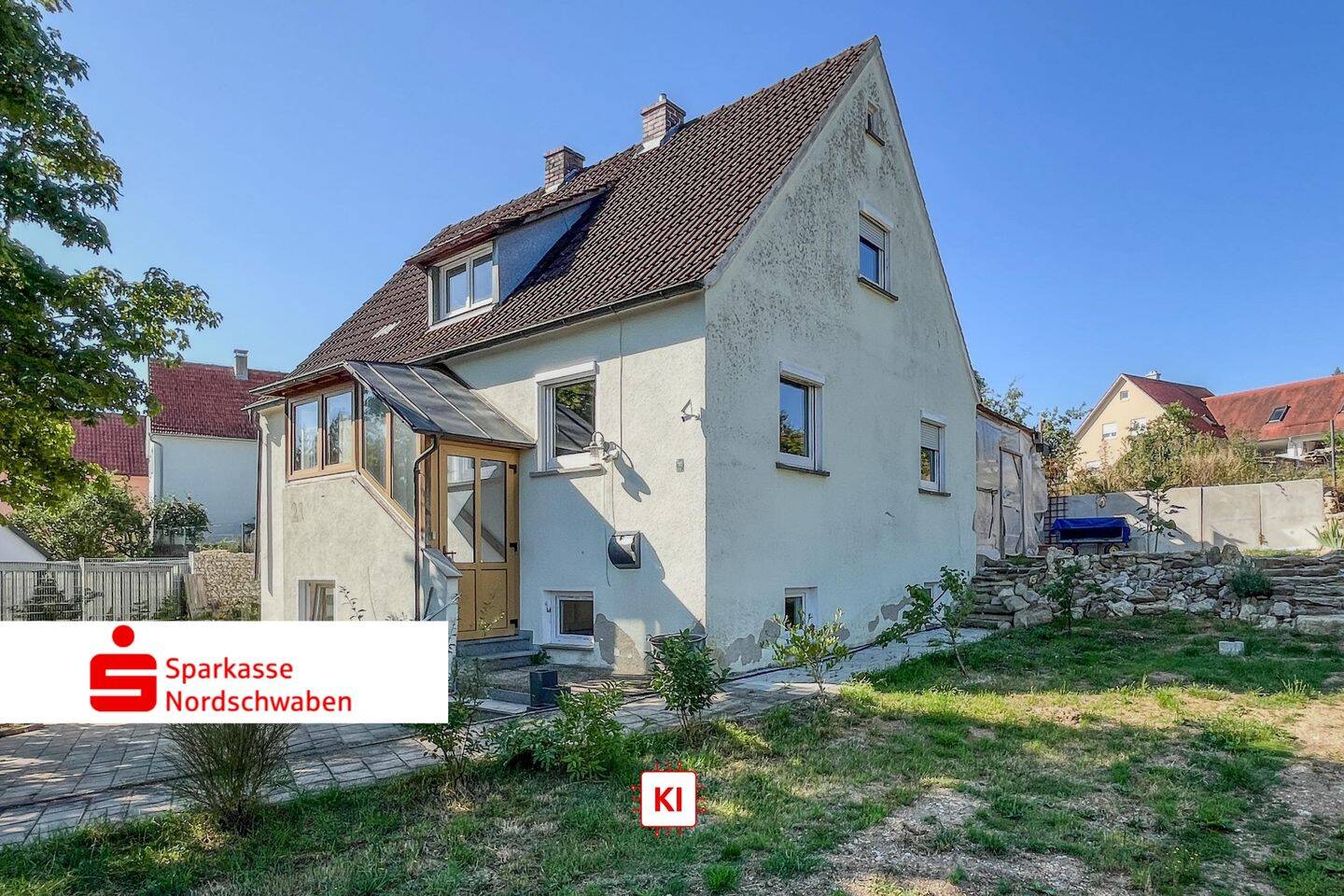 Einfamilienhaus – weitgehend renoviert, bereit zur Vollendung, 86742 Fremdingen