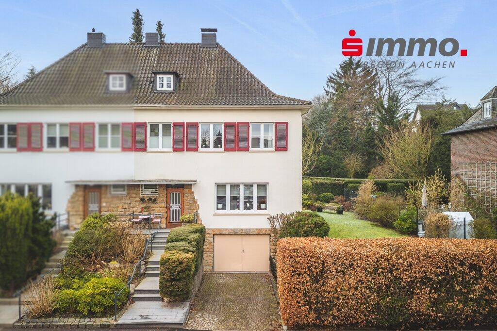 vermietetes, einseitig angebautes Einfamilienhaus in Bestlage, zwischen Südviertel und Siegel