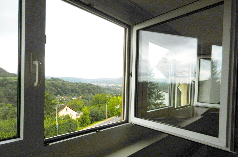 Dachgeschosswohnung mit Blick auf das Niedtal, 66780 Rehlingen-Siersburg