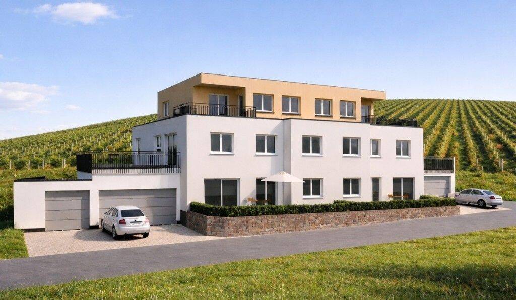 Neubauwohnung in Lautenbach: 4-Zimmer-Wohnung ca. 120 m² Wohnfläche mit Freisitz, Garage u. Stellplatz, 77794 Lautenbach