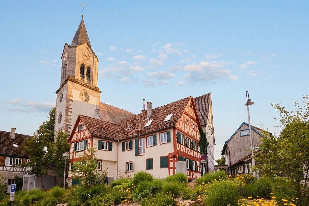 Historischer Charme. Moderne Technik. Ein Zuhause mit außergewöhnlichen Möglichkeiten., 71560 Sulzbach an der Murr