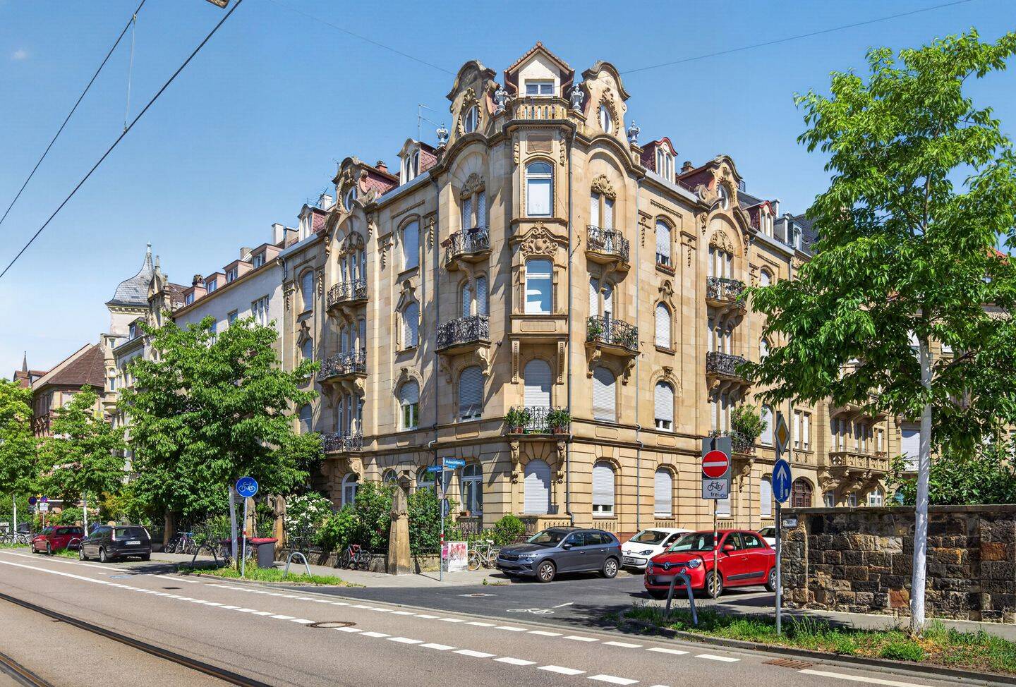 Bezugsfrei! Dachgeschoss-Juwel im denkmalgeschützten Gründerzeithaus – komplett renoviert, 76131 Karlsruhe