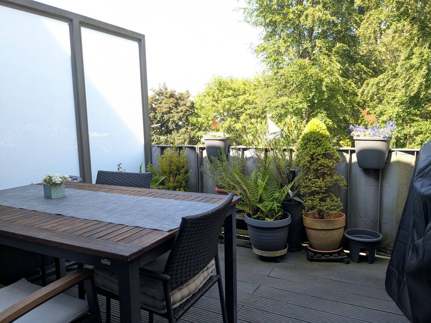helle 2 Zimmer Wohnung mit 2 Dachterrassen zum 15.08.26 zu vermieten, 21073 Hamburg (Harburg Eißendorf Heimfeld Wilstorf)