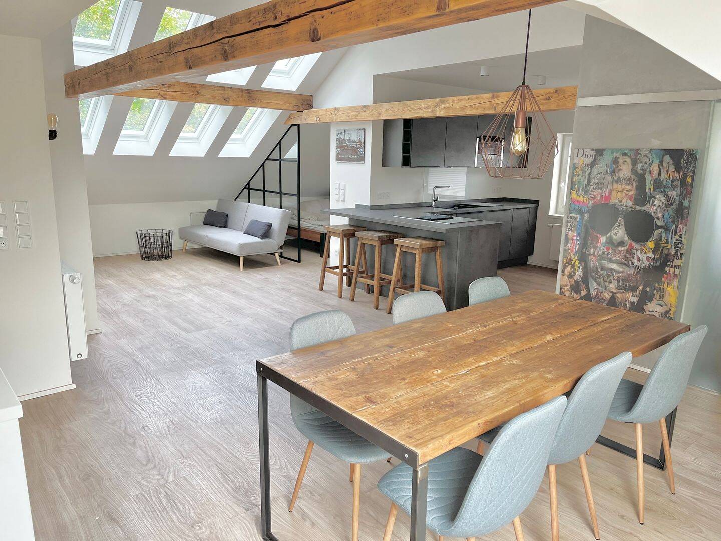 Eigentumswohnung, 2 Zimmer, 52 m², in Hamburg, 22081 Hamburg (Hamburg-Nord Barmbek-Süd Uhlenhorst)