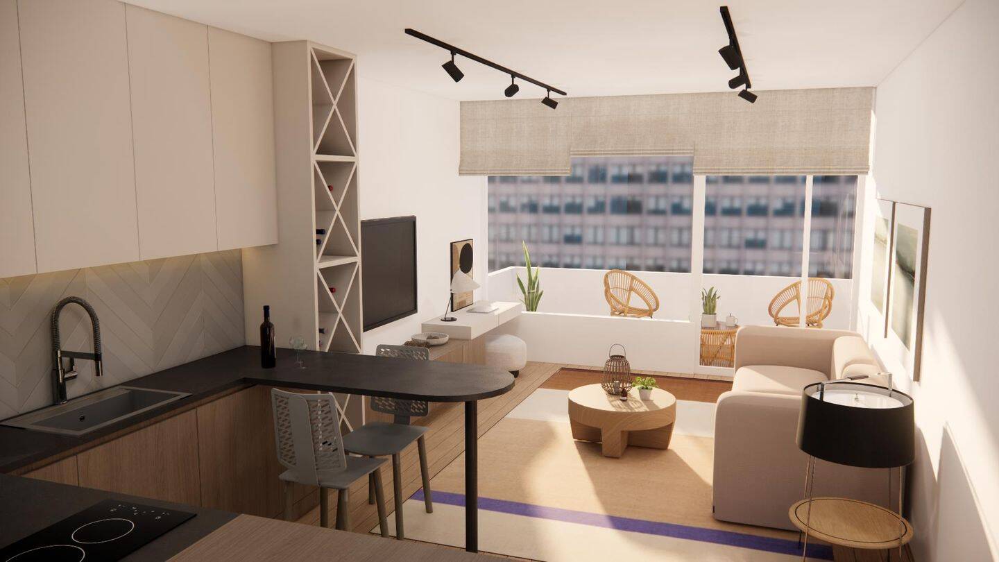 Charmantes Apartment in zentraler Lage mitten in einem Einkaufsparadies, 80993 München (Moosach)